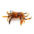 3D Simulation Soft Fish Bait Artificial Crab Lure Fishing Lures Made of Durable Rubber Material