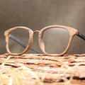 HB029 Classical Square Men Computer Spectacles Anti Blue Light Blocking Eyeglasses Acetate Optical Glasses Frame Fashion Logo