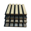 Wood Grain Decor Acoustic Panel Ceiling Living Room Studio Piano Room Solid Wood Finish Decorative Panel Back Wall Panel