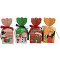 Christmas Gift Boxes Snowman Candy Paper Boxes Luxury Packaging Boxes for Party Decorations