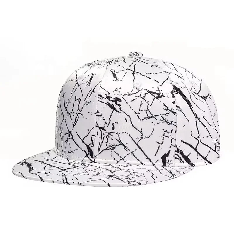 Snapback Hat for Men Women Hip Hop Style Colorful Flat Bill Hats Teens Adjustable Baseball Cap