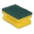 Latest Factory Direct Sale Eco-Friendly Kitchen Cleaning Sponge with High Absorption Custom Shape & Scouring Pad for Washing