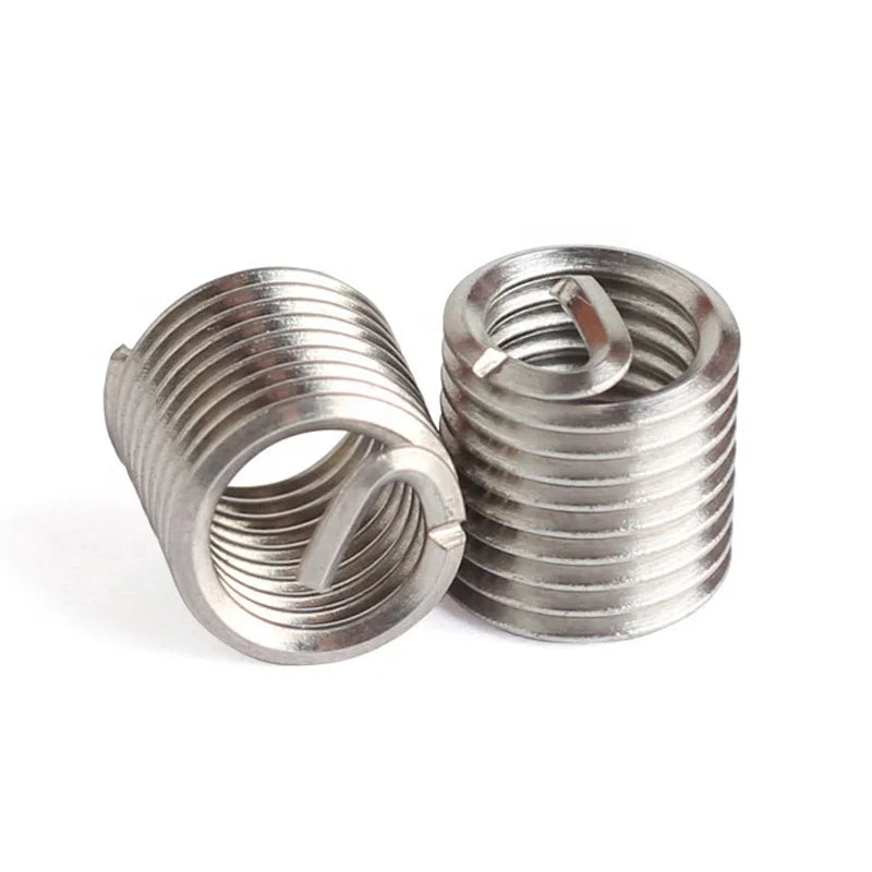 Thread Insert Stainless Steel Support Customization Threaded Insert M8*1.25