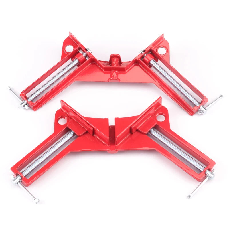Right Angle Clip 90 Angle Clip Fixed Fish tank Glass Picture Frame Welding Mouth Multifunctional  Right Angle Clip