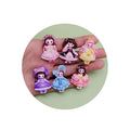 Assorted Large Charms Cute Kawaii Girl Doll Flatback Resin Cabochons for Embellishments Craft Charms Jewellery DIY Accessories
