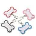 DG-03 Bone Shape Customized Dog Tags Blanks DIY Sublimation Metal Dog Tag