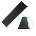 UL94-V2 Industrial Grade Cable Seal Brush PP Bristles Strip Brush for Sever Room Raised Floor Grommet and Wiring Box
