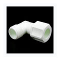 Customized High Pressure PP Male Elbows 90 Degree Deg Elbow Plastic Joint Smooth Surface Compression Fittings Pipe Joint Elbow