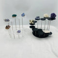 Wholesale Crystal Mineral Acrylic Stand Base Round Acrylic Crystal Holder for Decoration