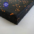 EPDM Rubber Anti-Slip Gym Flooring Tiles-Durable Eco-Friendly 15-50mm Thick Indoor/Outdoor Use