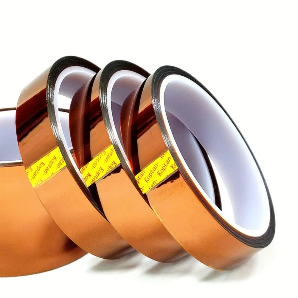 Dual-Sided ESD Transfer Silicone Adhesive High-Temperature Kaptone Polyimide Resistant Die Cut Heat Tape for Sublimation Printer
