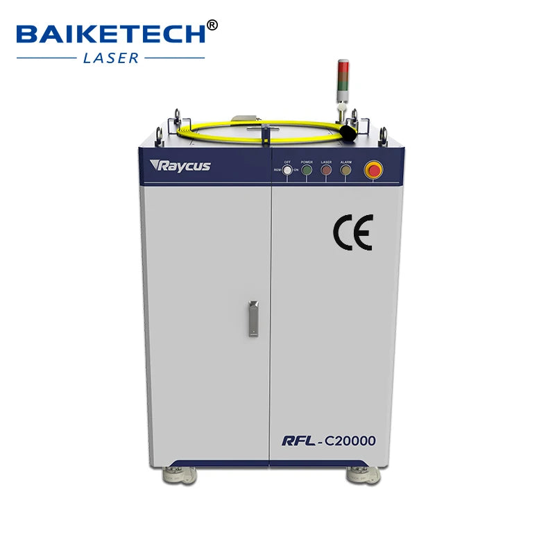 For New 20000W Global-Series CW Fiber Laser Source for Laser Welding Cutting Melting Cladding Machines Low Maintenance Cost