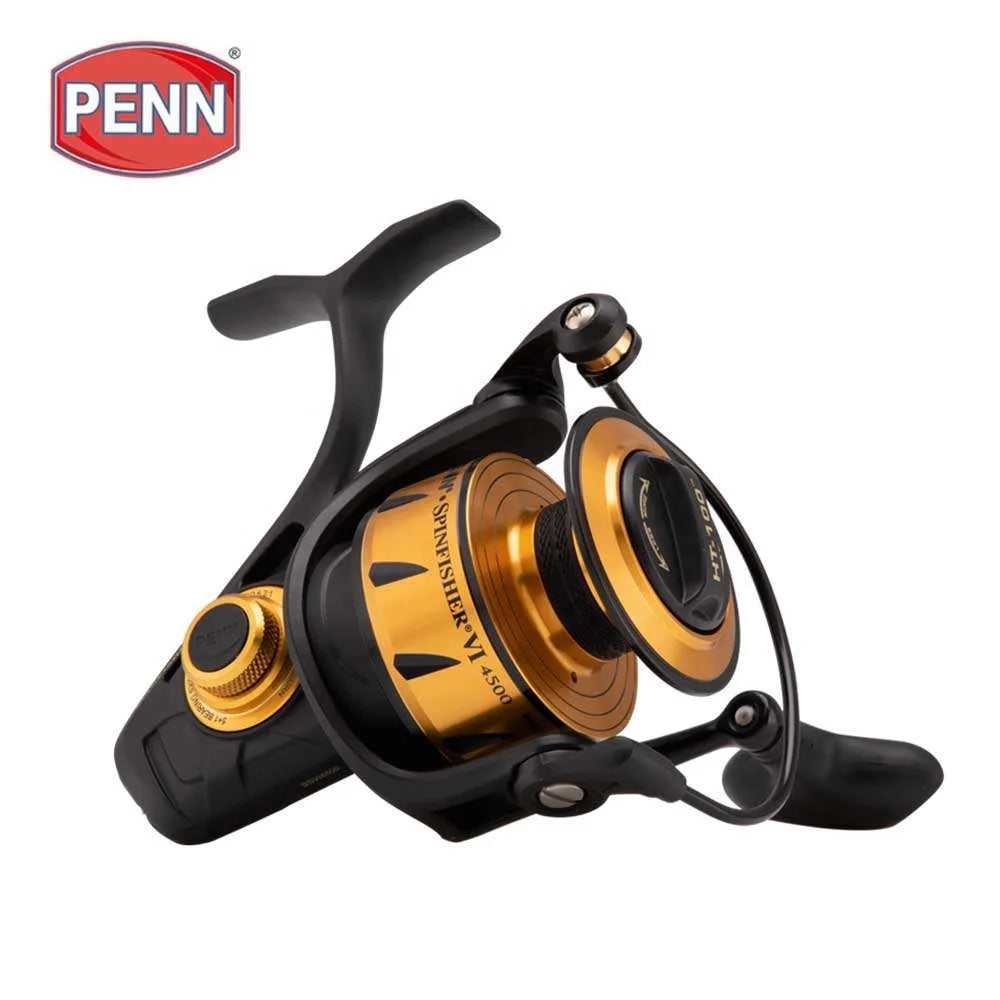 Original PENN SPINFISHER VI  Metal Body Saltwater Spinning Fishing Reels