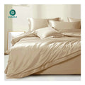 Silk Flat Sheet Factory Customized Luxury Pure Mulberry Silk Bedding Set Pure Silk Sheet
