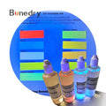 UV Invisible Ink Colorless to Yellow Green Water Based for Anti-forgery Screen Printing Eco Friendly High Gloss Factory Supply
