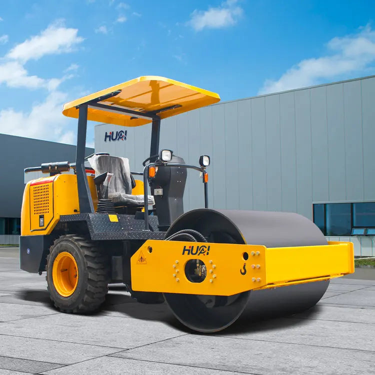 3000kg Compactor Vibratory Roller Double Drum Roller Compactor Soil Compactor Machine