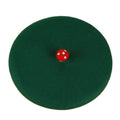 Wholesale Brown Black Wool Customized Knitted Wool Embroidered Men's and Women's Berets with Small Accessories