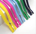 Sale Auto Lock 3# Nylon Zipper for Apparel Sustainable Available Colorful Fabric for Dresses Plastic Zippers for Bags Clothing