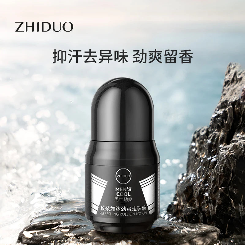 ZHIDUO Vegan Fragrance Body Care Deodorant Roll on Stick Perfume Eco Friendly Body Deodorant & Antiperspirant Stick