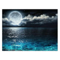 CHENISTORY DZDP146 Full Drill Diamond Painting Kit Abstract Landscape Canvas Art Home Decor Crystal Oil Painting