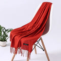Multi Color Fashion Blank Women Stylish Winter Shawl Custom Cashmere Scarf
