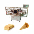 Automatic Egg Roll Machine Biscuit Roll Maker Crisp Roll Making Machine Plancha De Oblea De Wafle