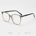 Anti-Blue Light Glasses Chome Frame Eye Protection Eyeglasses Fashion Office Computer Goggle Decoration Glasses