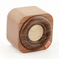 Wholesale New Wooden Speaker Music Box Solid Wood Custom Retro Birthday Gift Factory Direct Sales