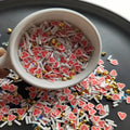 1kg Heart Candy Party Decor Kids Art Supplies Educational Aids Gift Ideas DIY Projects