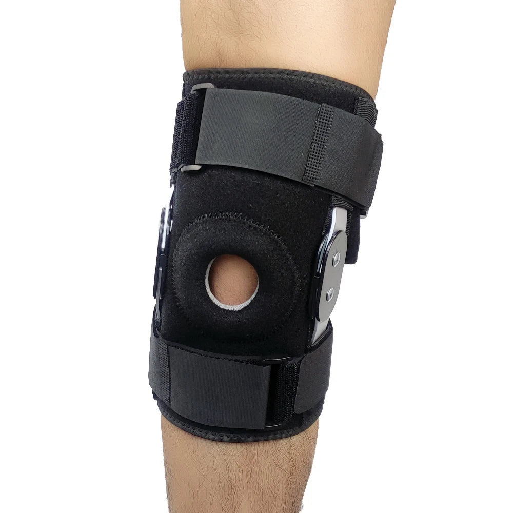 Sport Adjustable Outdoor Home Compression Knee Sleeve Brace