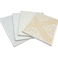 60*60 Office Panels Plasterboard Plafond Gypsum Board Ceiling Integrated Perforated Aluminum Ceilings Mall Heat Insulation