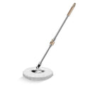 360 Magic Mop Rod with Extendable Steel Handle High Load-Bearing & Multifunctional Spin for Easy Cleaning
