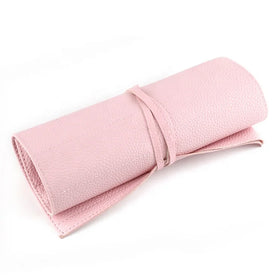 10 Piece Roll up Makeup Brush Bag Private Label