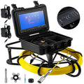 300ft HD 1200 TVL Drain Sewer Inspection Camera with 9\" LCD Monitor New Condition