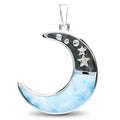 7 Days Shipping Time Factory Shop 925 Silver Jewelry Blue Larimar Stone Amber Coast Larimar