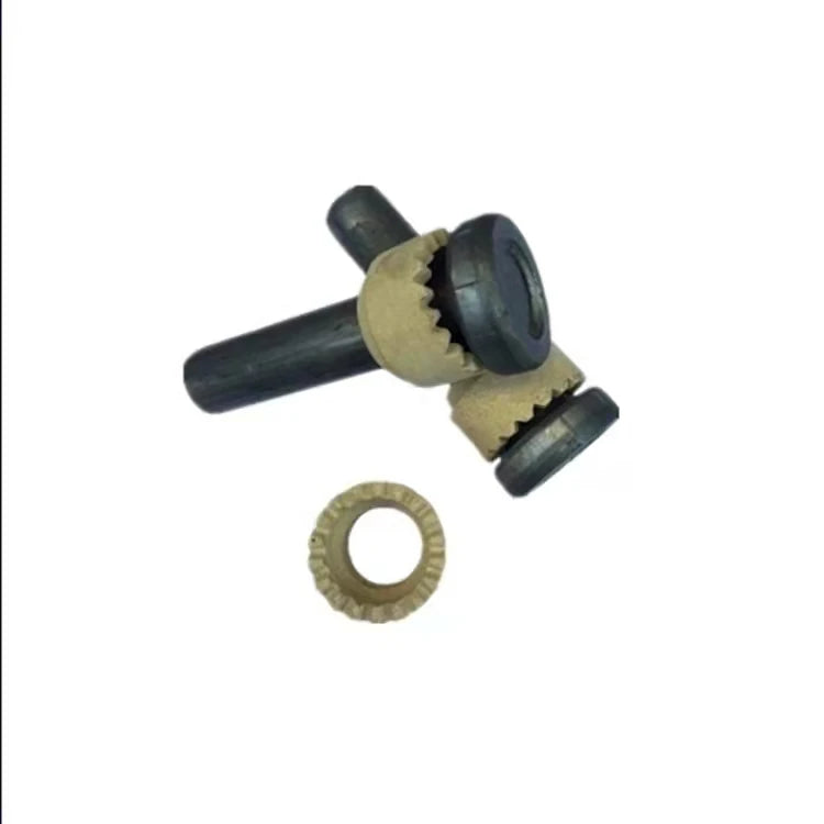 Zinc Alloy Welding Shear Stud with Ceramic Ferrule Plain Finish Bolt Connector Hot Sale Industrial Use