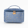 Factory Wholesale Large Capacity Velvet Travel Makeup Bag Professional Luxury Women Cute Portable Makeup Bag