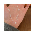 In-Stock 925 Sterling Silver Cherry Charm Necklace Fine Jewelry