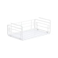 Kitchen Under Cabinet Add-on Storage Racks Pantry Desk Bookshelf Foldable Hanging  Wire Basket
