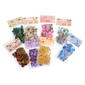 40 Pcs Per Pack Beautiful Butterfly Series PET Stickers Waterproof Scrapbooking Netbook Sticker Diary Phone Case Decoration