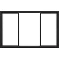 TOMA 3 Tracks Sliding Window Aluminium Balcony Sliding Window Latest Sliding Window Design