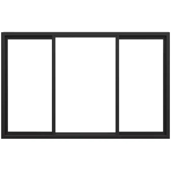 TOMA 3 Tracks Sliding Window Aluminium Balcony Sliding Window Latest Sliding Window Design