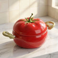 Fruit Style Non-stick Aluminum Skillet Frying Pan Soup Milk Cooking Kitchen Cookware Pot Set Suitable Gas and Induction Cooker