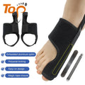 Adjustable Orthotic Correction Hallux Valgus Splint Separator Bunion Corrector Big Toe Separator