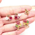 Gaby New Spring Nose Piercing Flower Nose Rings Stainless Steel Nose Studs Piercing Wholesale Body  Jewelry
