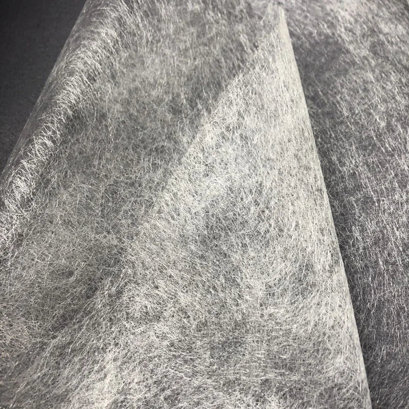 PA/PES Hot Melt Adhesive Fusible Nonwoven Interlining Elastic Water Soluble Voile Fabric for Garment Use