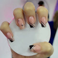 Luxury Press on Nail Magnetic Packaging Box on Nails Tips for Artificial Fingernails Press on Nails De Luxe