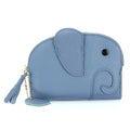 Wholesale Cowhide Creative Wallet Cute Coin Purse for Girl Genuine Leather Mini Elephant Ladies' Coin Bag Kid's Purse