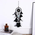 15cm Macrame Dream Catcher Woven Feather Wall Hanging Handmade Dream Catcher Boho Tassels Decoration Home Decor