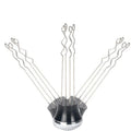 Stainless Steel Espresso Coffee Stirrer Espresso Stirring Tool with Coffee Tamper